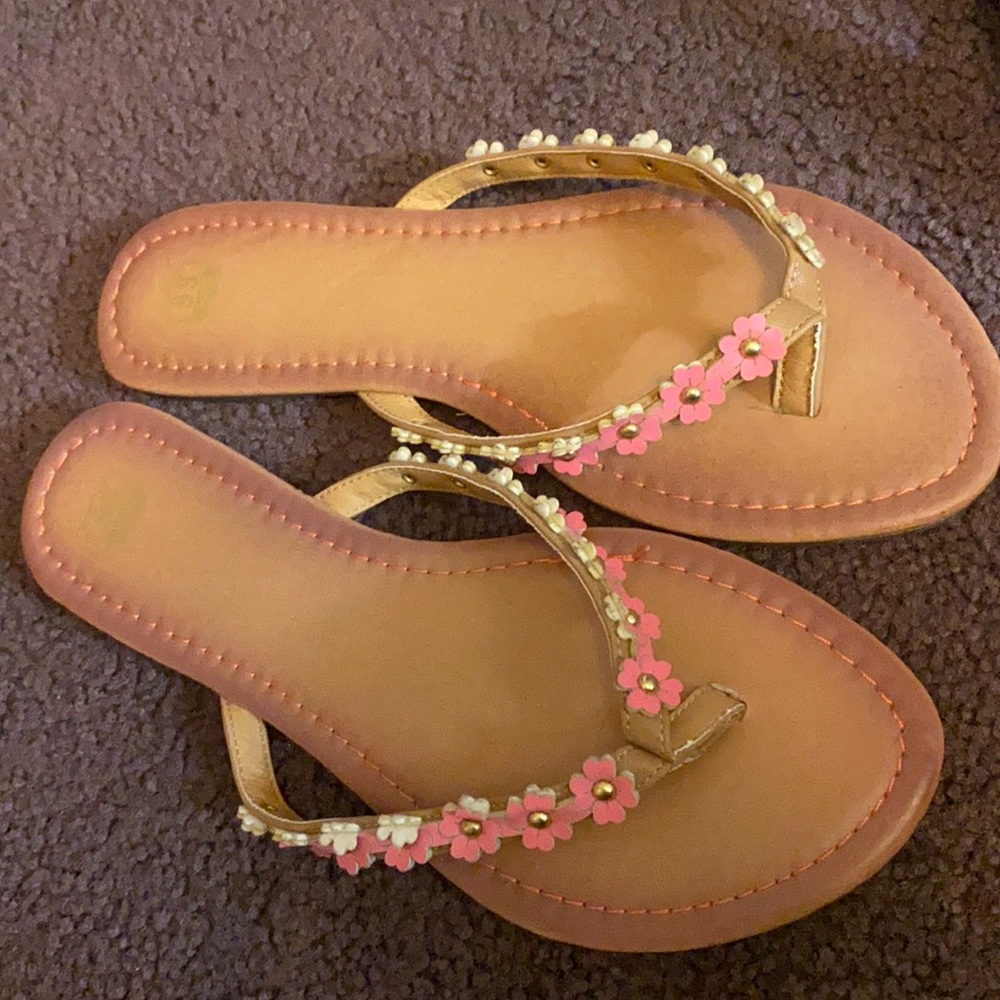 Route 66 flip flops